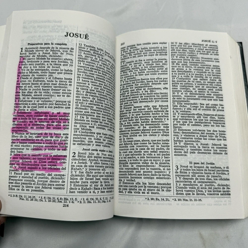 Santa Biblia Holy‎ Bible Reina Valera 1960 Black KJV Holman  Red Letter